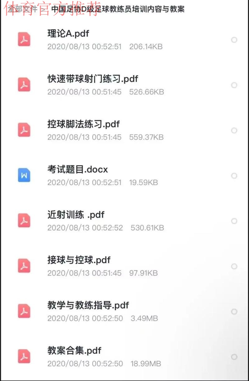 中国足协视频详解:如何成为一名足球教练员 中国足协视频详解:如何成为一名足球教练员
